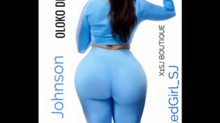 Sade Johnson LiberatedGirl SJ Big Massive Juicy African Ass Yansh Ghana Big Ass Kenya Big Ass